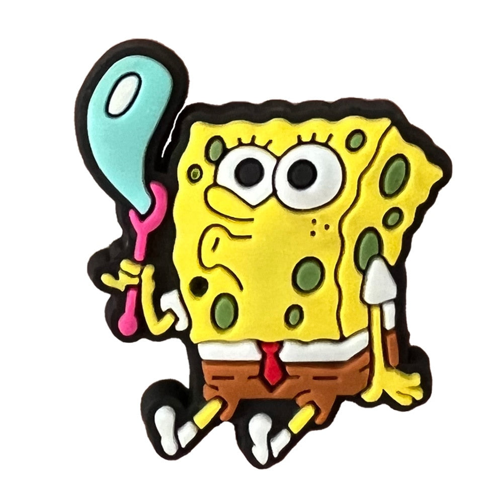 Sponge Obsession Character Charms