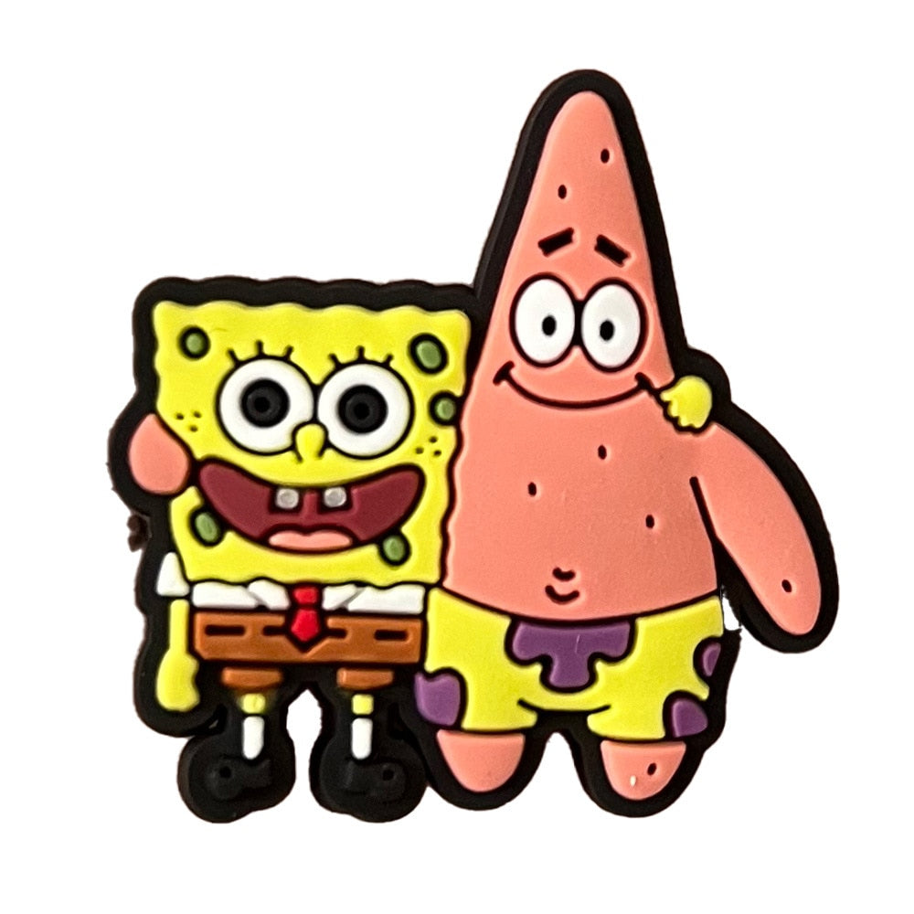 Sponge Obsession Character Charms