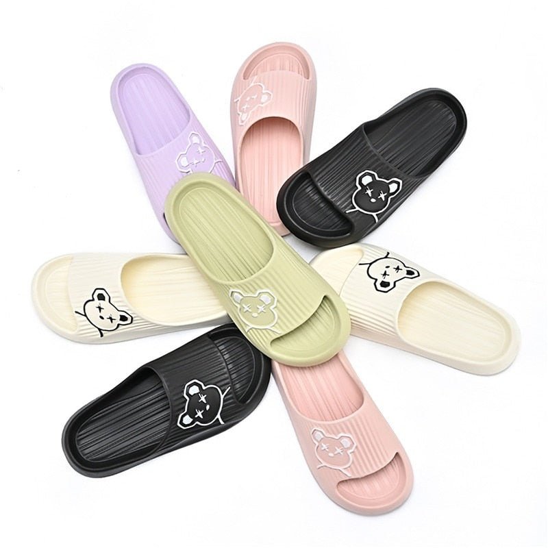 Bear graffiti slides - #shop_nam#0