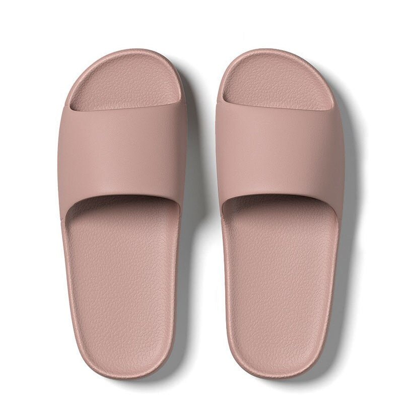 Flat Fashion Slides - #shop_nam#