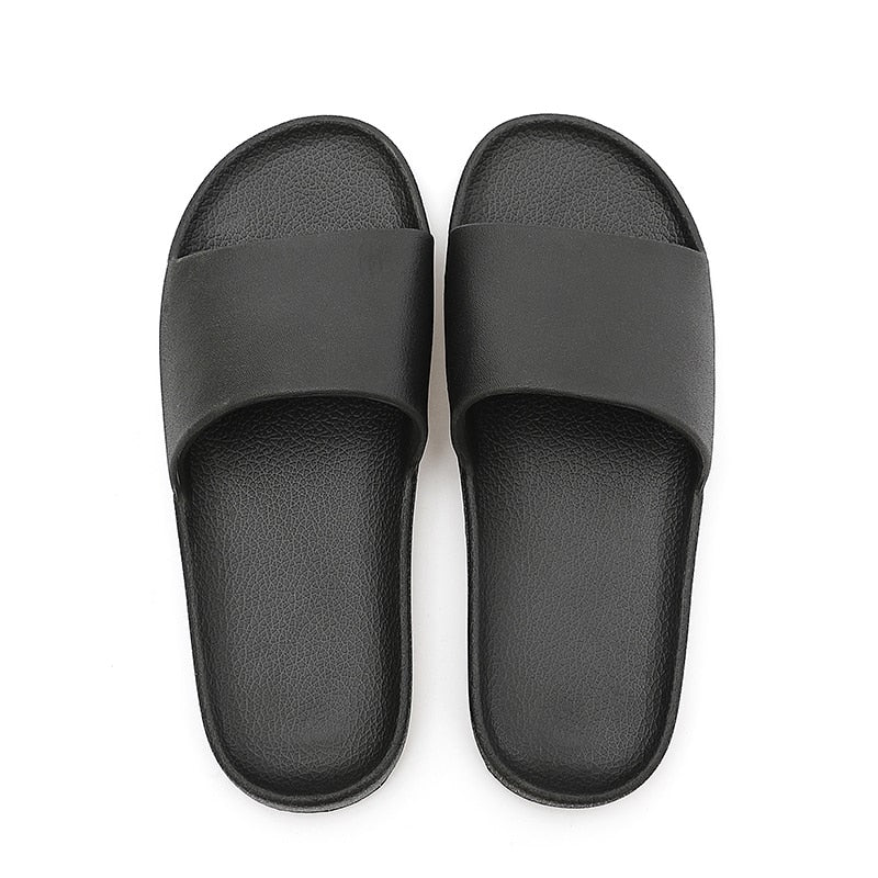 Flat Fashion Slides - #shop_nam#