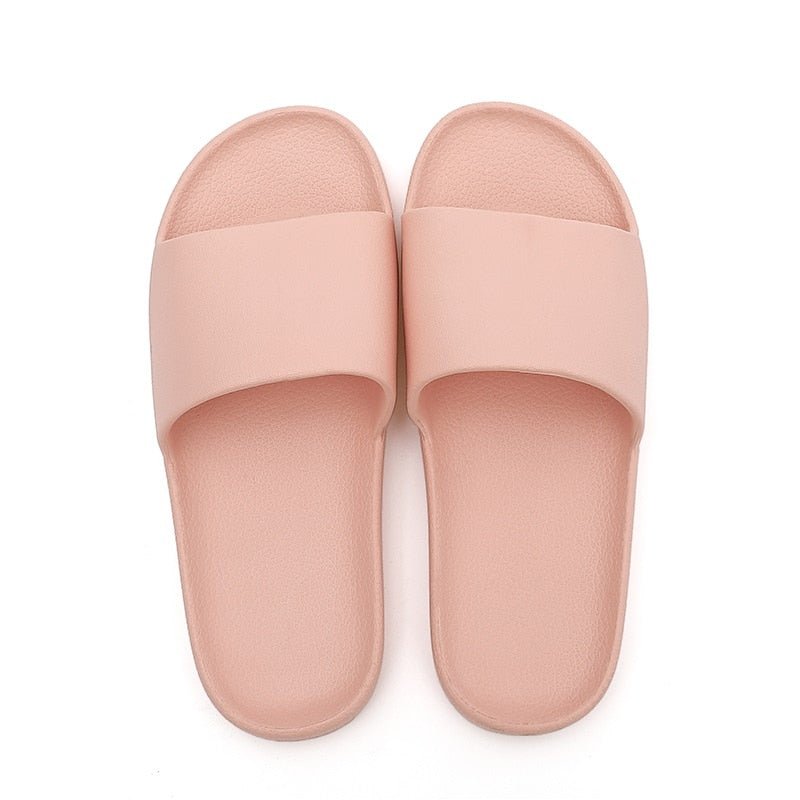 Flat Fashion Slides - #shop_nam#