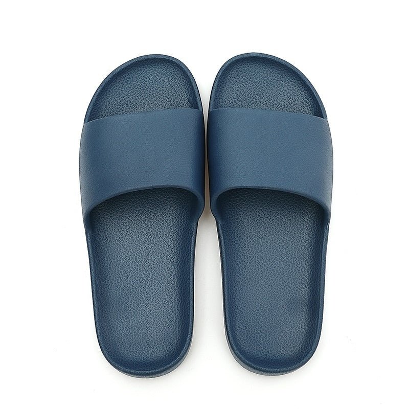 Flat Fashion Slides - #shop_nam#