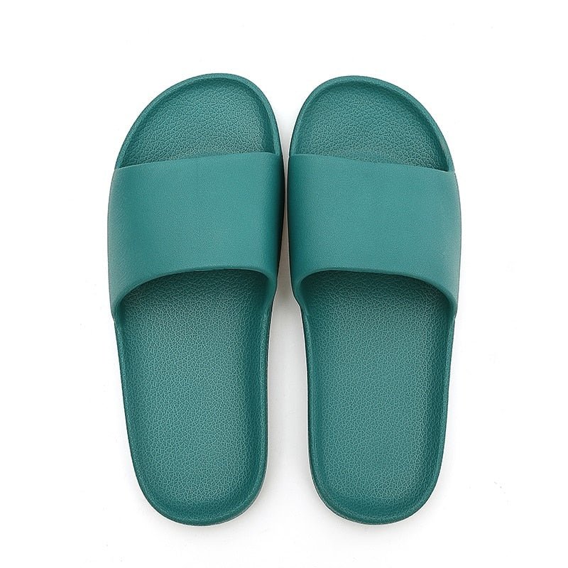 Flat Fashion Slides - #shop_nam#