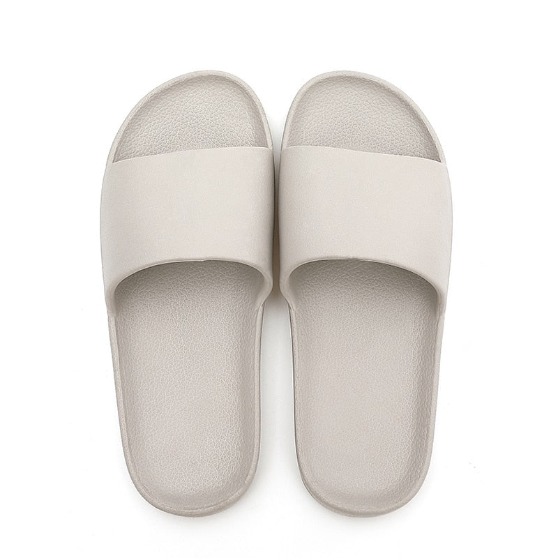 Flat Fashion Slides - #shop_nam#