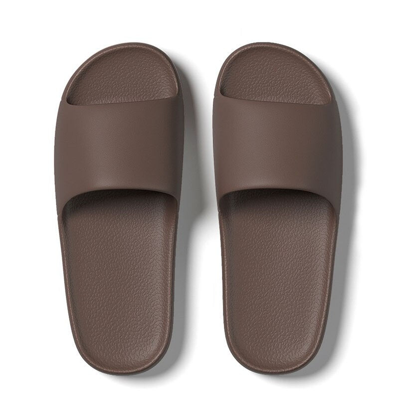 Flat Fashion Slides - #shop_nam#