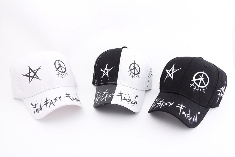 Patchwork Graffiti Cap - #shop_nam#