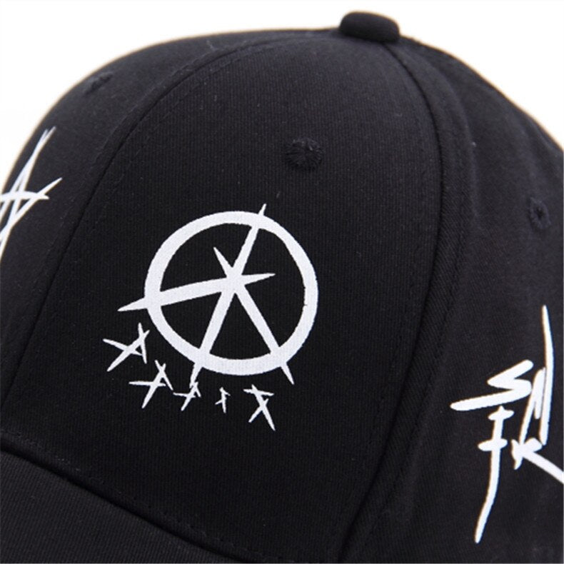 Patchwork Graffiti Cap - #shop_nam#