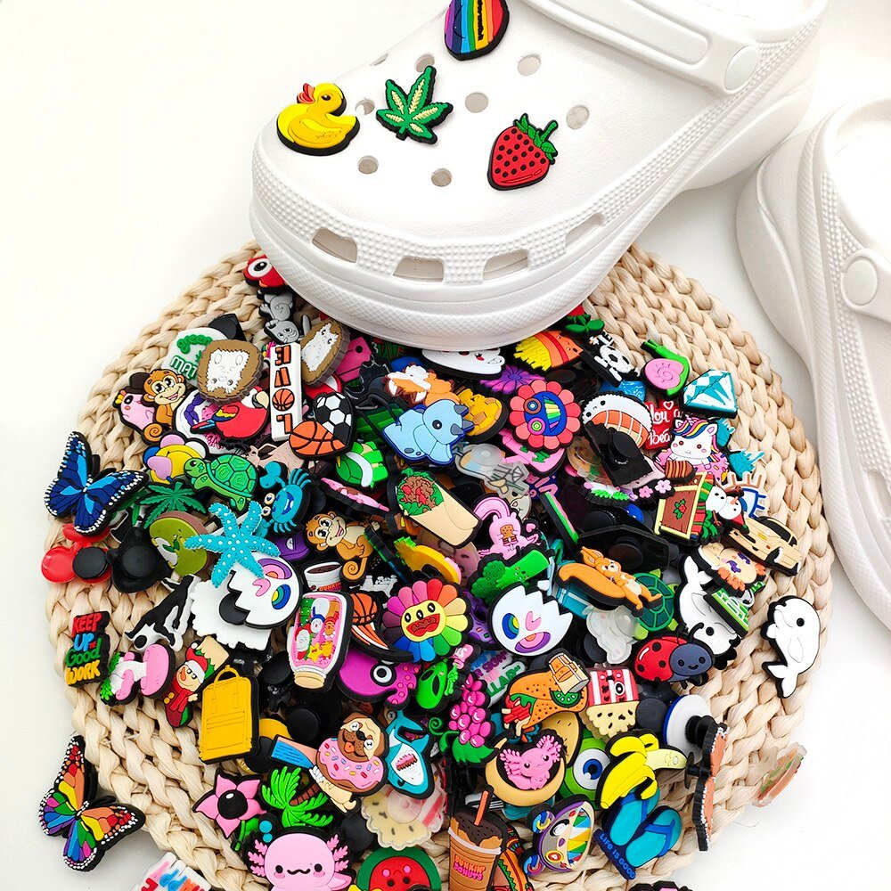 Pick-a-mix Cartoon charms - #shop_nam#SliidzSliidz