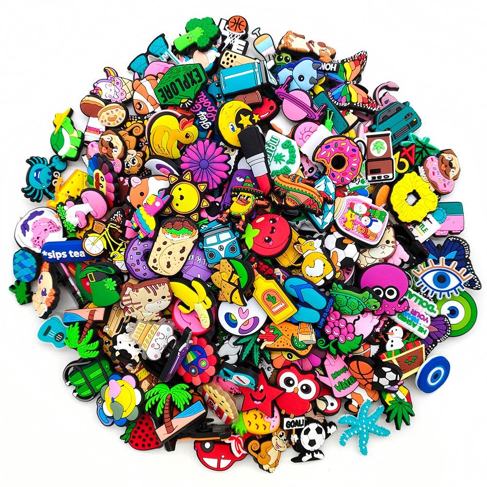 Pick-a-mix Cartoon charms - #shop_nam#SliidzSliidzcharms1