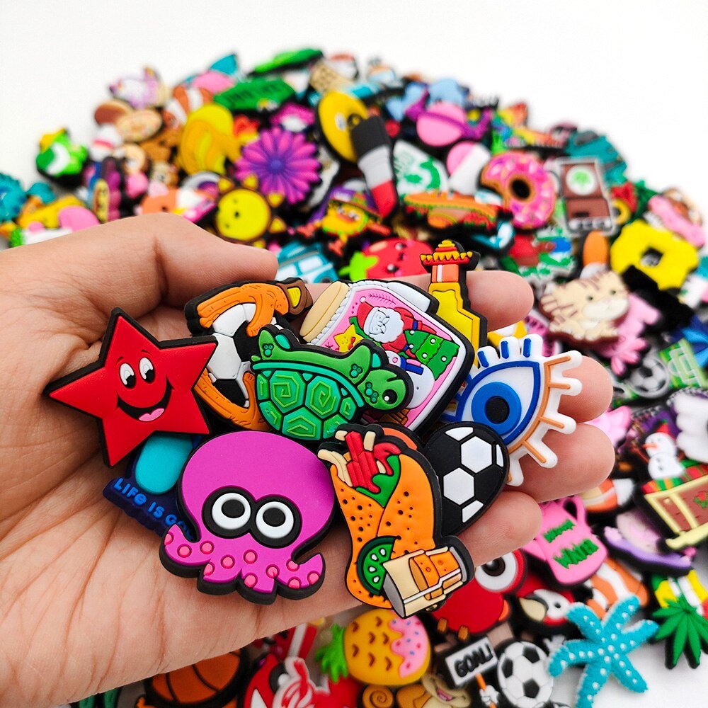 Pick-a-mix Cartoon charms - #shop_nam#SliidzSliidz