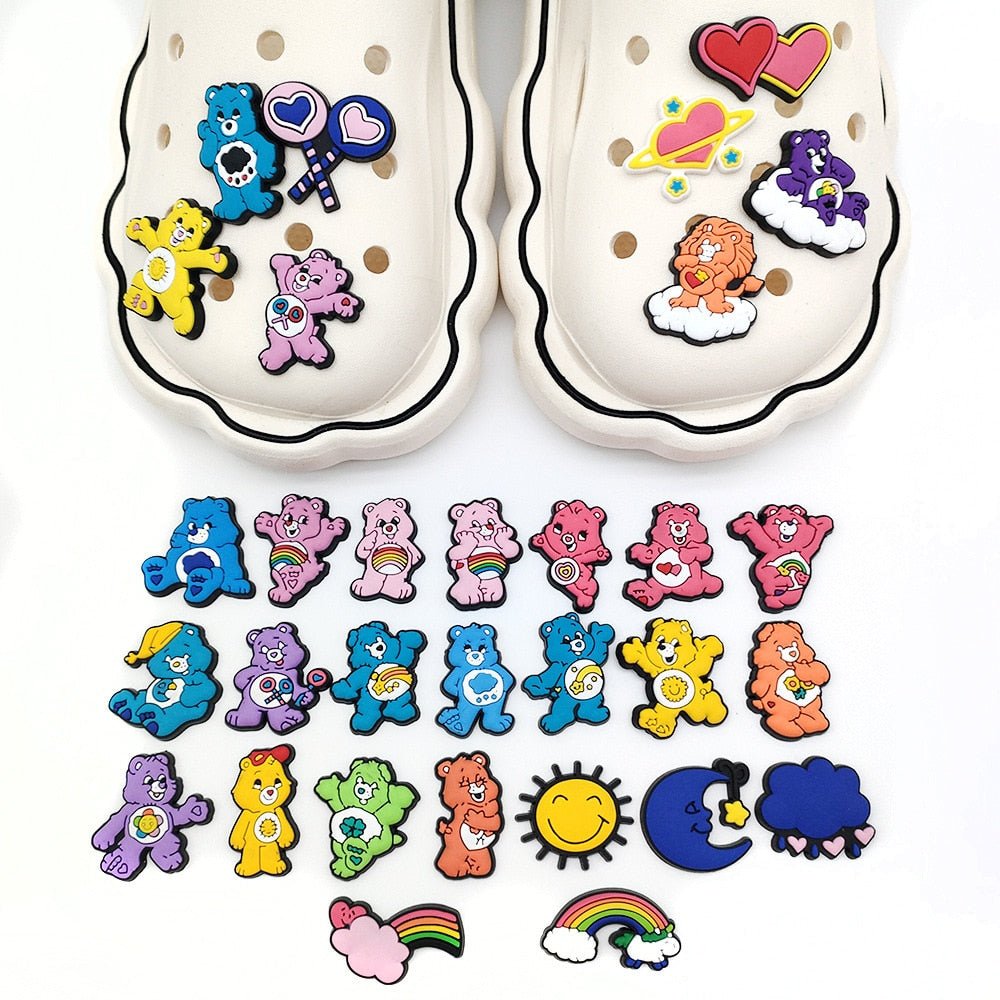 Rainbow Bear Charms - #shop_nam#