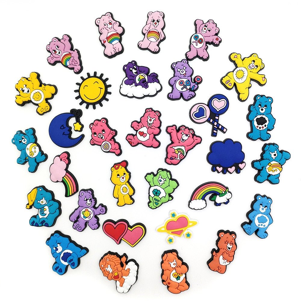 Rainbow Bear Charms - #shop_nam#
