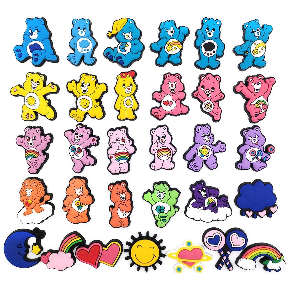 Rainbow Bear Charms - #shop_nam#