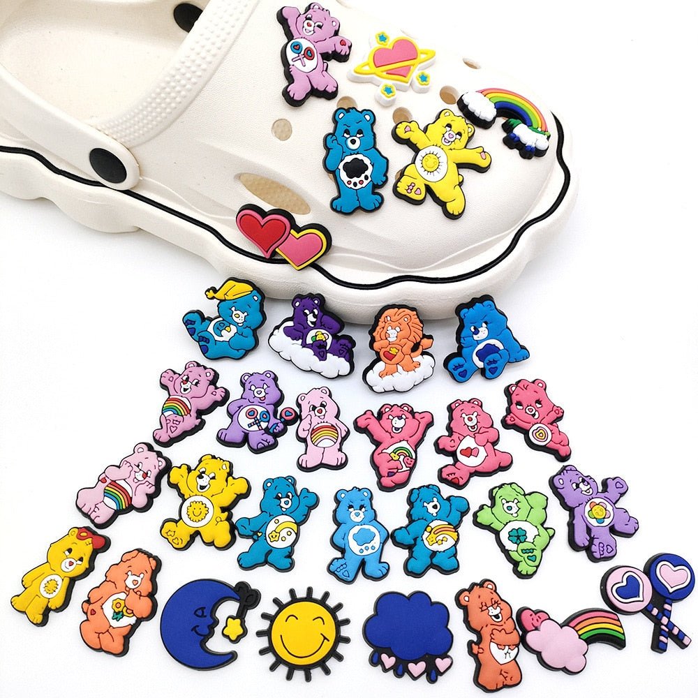 Rainbow Bear Charms - #shop_nam#