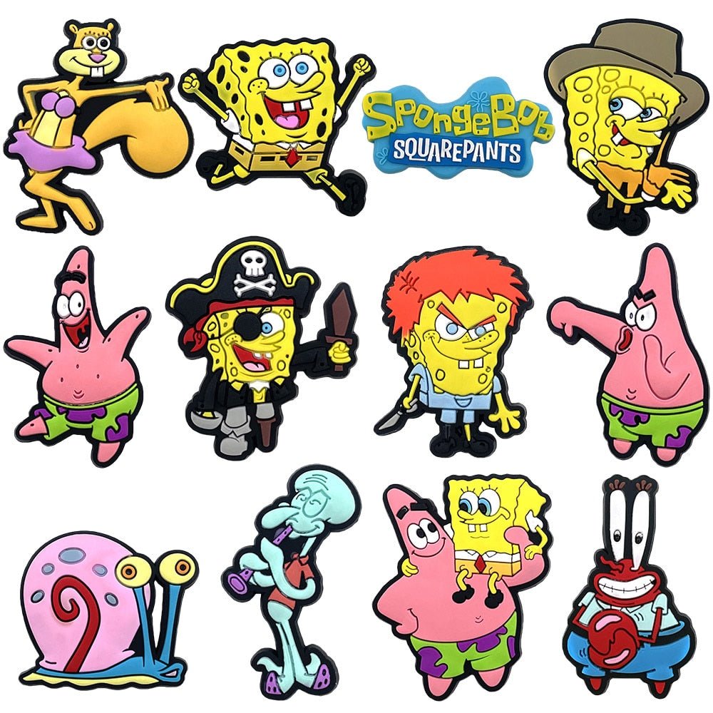 Sponge Obsession Character Charms - #shop_nam#