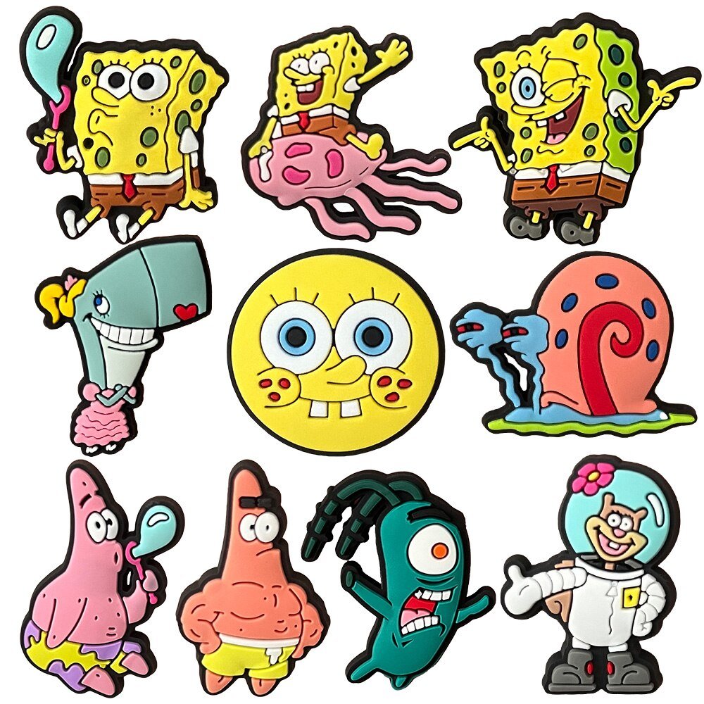 Sponge Obsession Character Charms - #shop_nam#