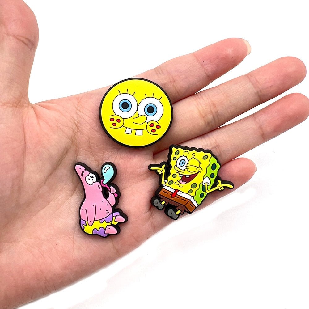 Sponge Obsession Character Charms - #shop_nam#