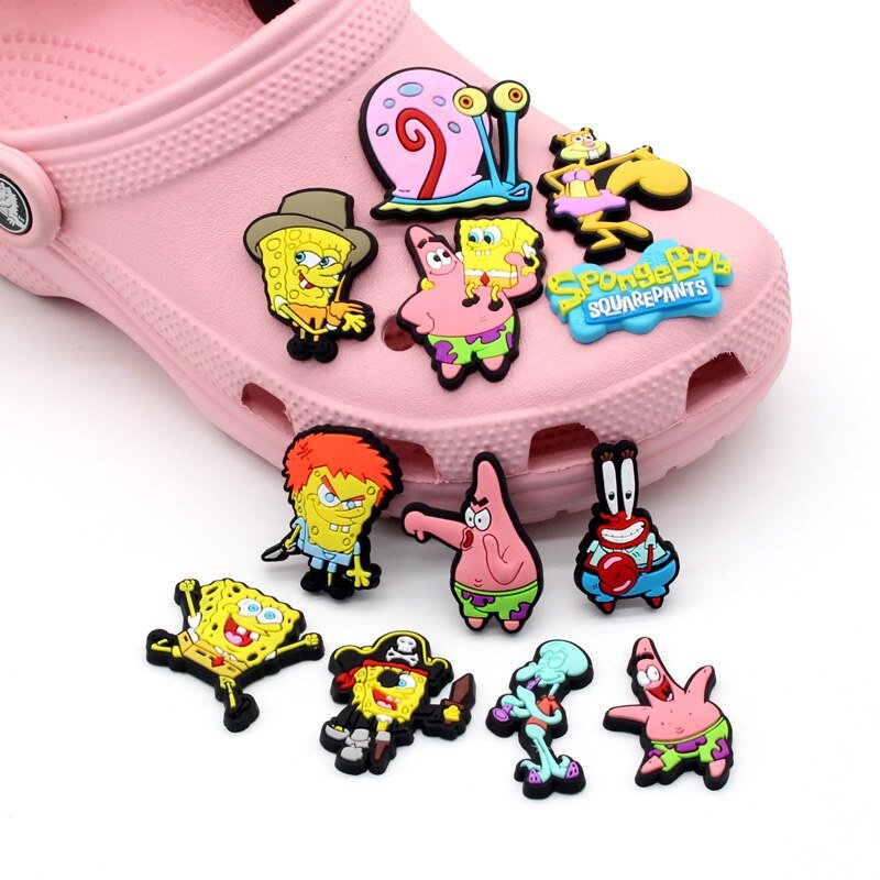 Sponge Obsession Character Charms - #shop_nam#