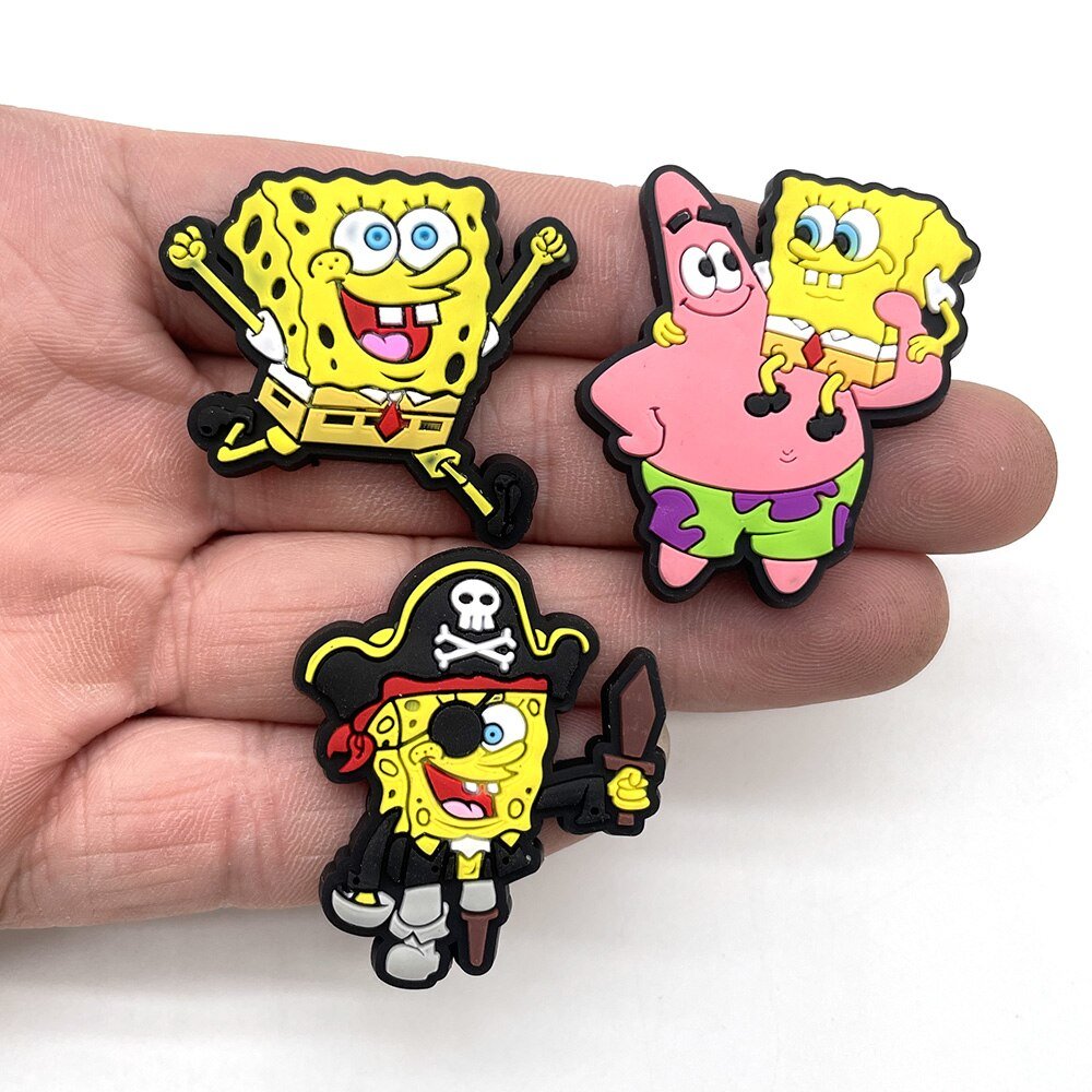 Sponge Obsession Character Charms - #shop_nam#