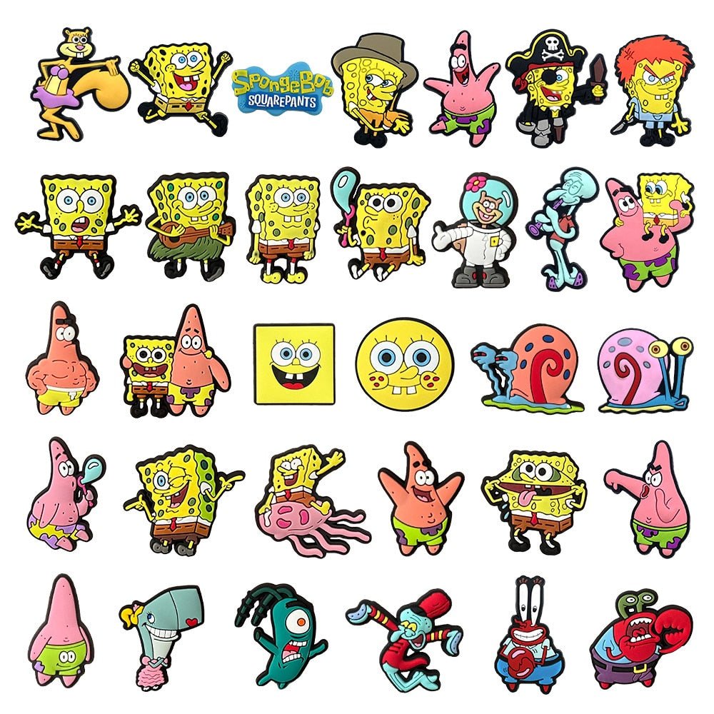 Sponge Obsession Character Charms - #shop_nam#