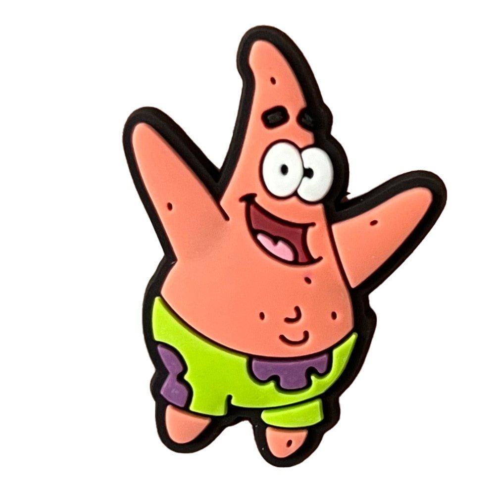 Sponge Obsession Character Charms - #shop_nam#