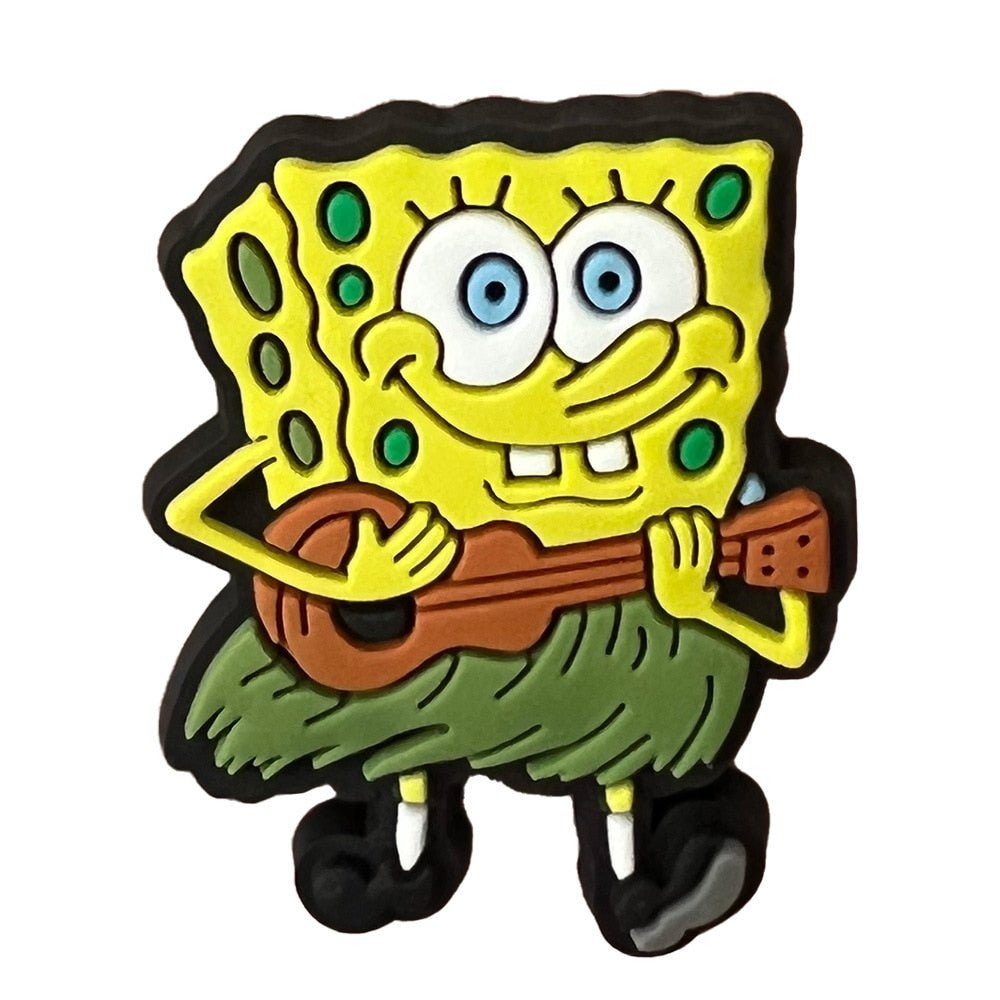 Sponge Obsession Character Charms - #shop_nam#