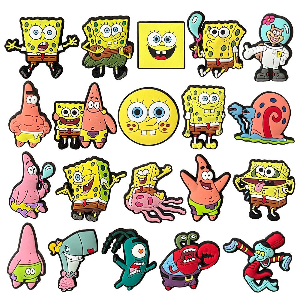 Sponge Obsession Character Charms - #shop_nam#