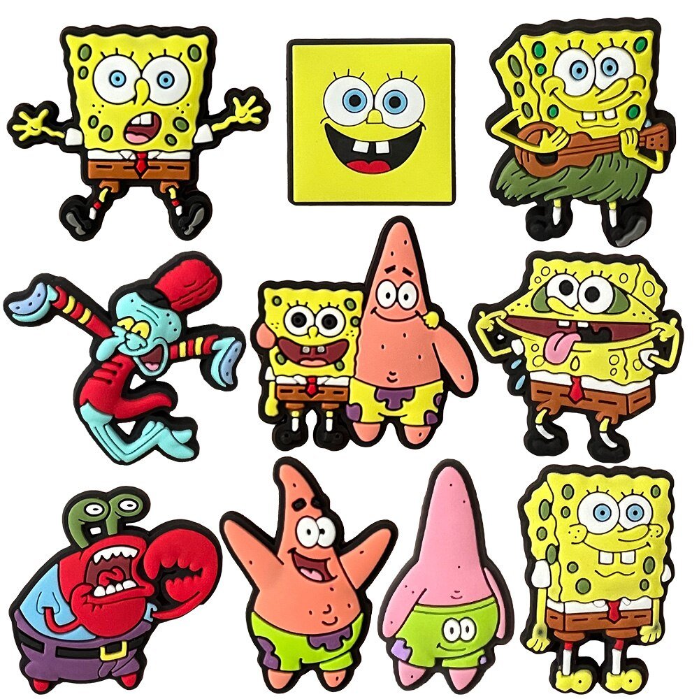Sponge Obsession Character Charms - #shop_nam#