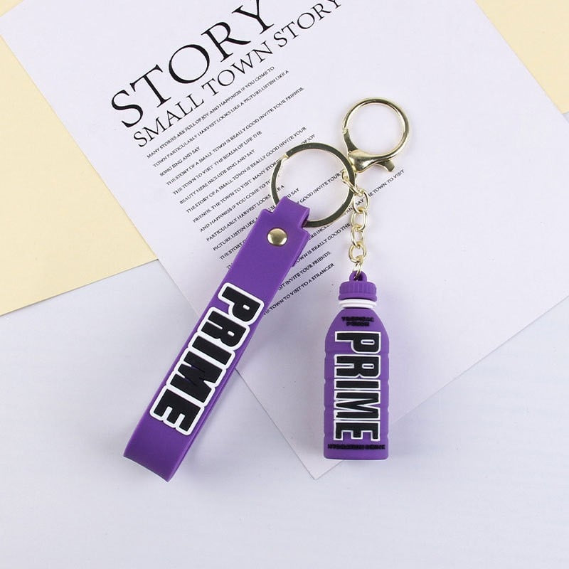 Energy Bottle Keyring