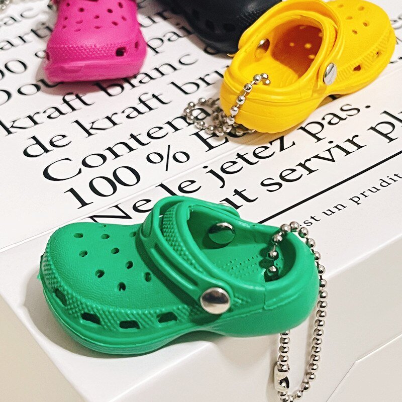 1PC Croc key Chain - #shop_nam#