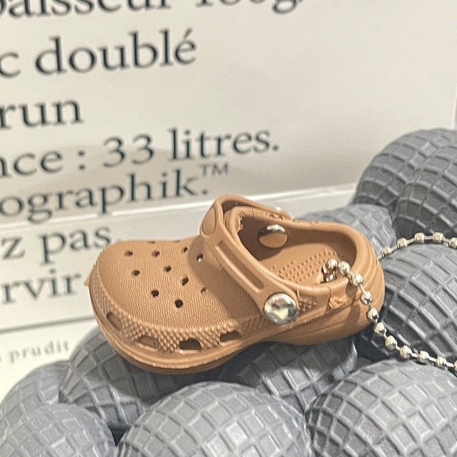 1PC Croc key Chain - #shop_nam#