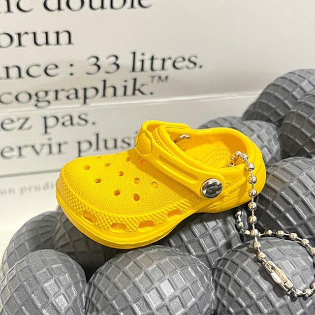 1PC Croc key Chain - #shop_nam#