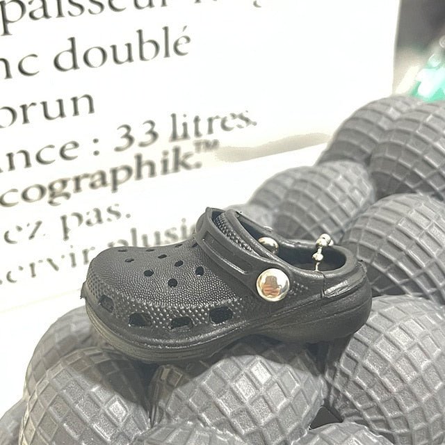 1PC Croc key Chain - #shop_nam#