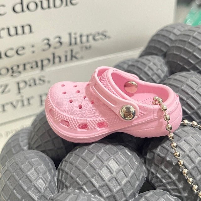 1PC Croc key Chain - #shop_nam#