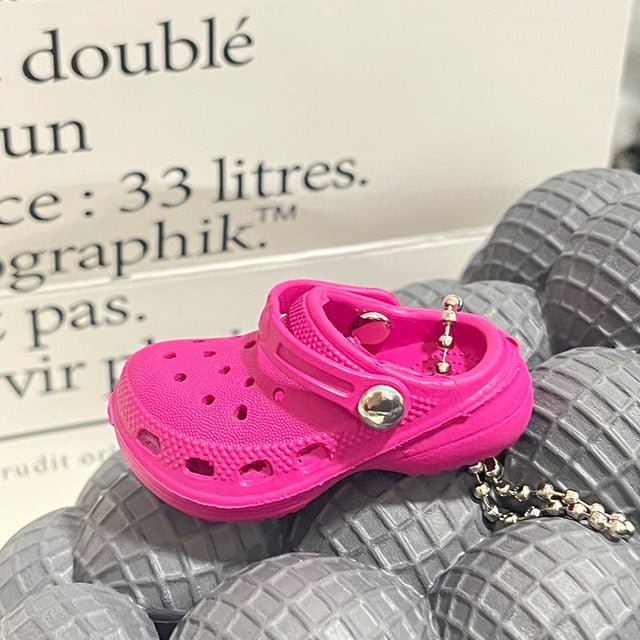 1PC Croc key Chain - #shop_nam#