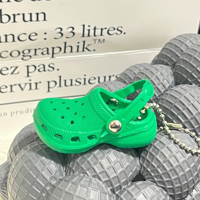 1PC Croc key Chain - #shop_nam#