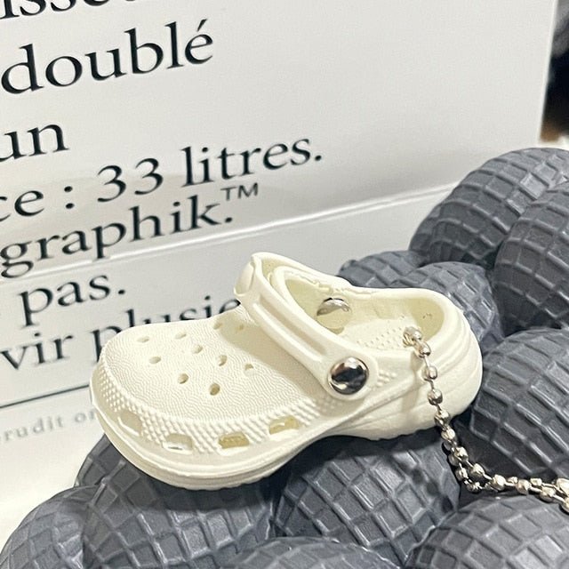 1PC Croc key Chain - #shop_nam#