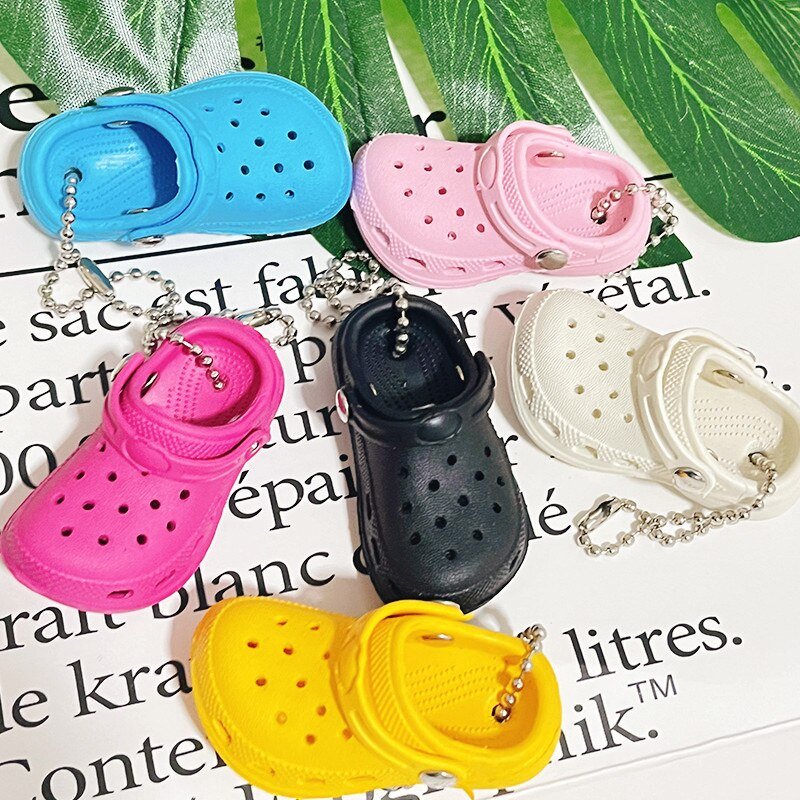 1PC Croc key Chain - #shop_nam#