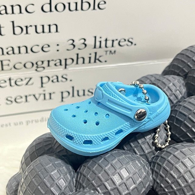 1PC Croc key Chain - #shop_nam#