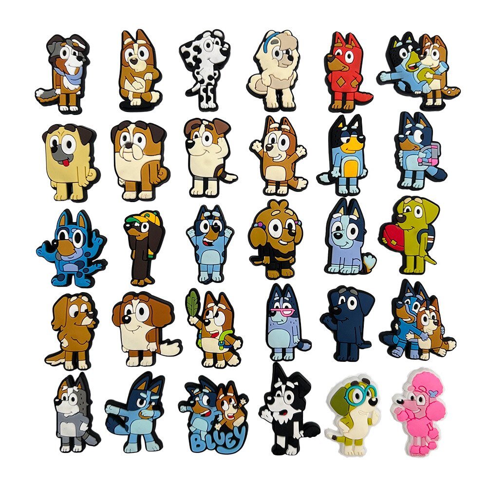 1pcs Cartoon Dog Charms - #shop_nam#