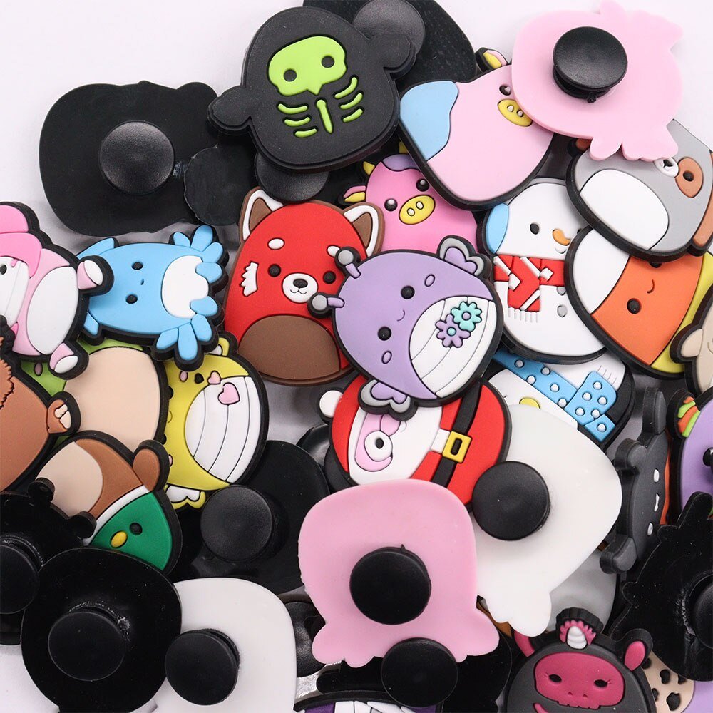 1pcs Squishy Character Charms - #shop_nam#