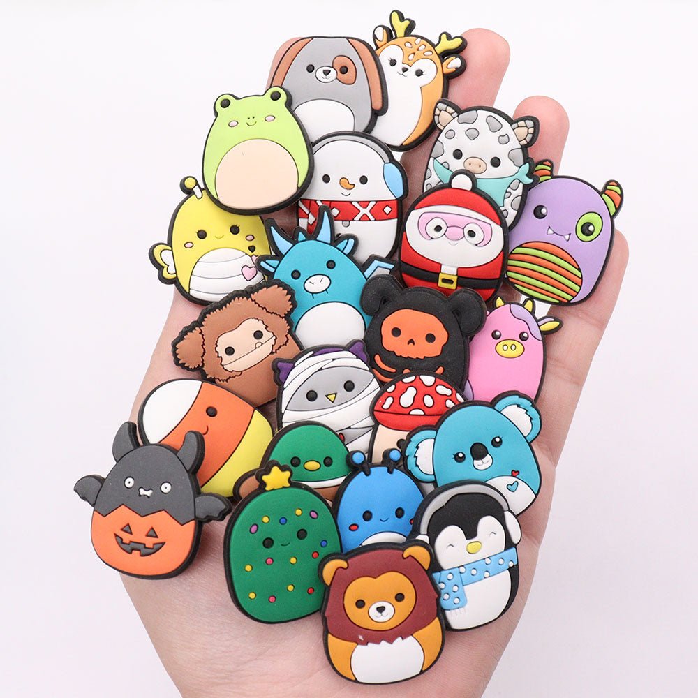 1pcs Squishy Character Charms - #shop_nam#