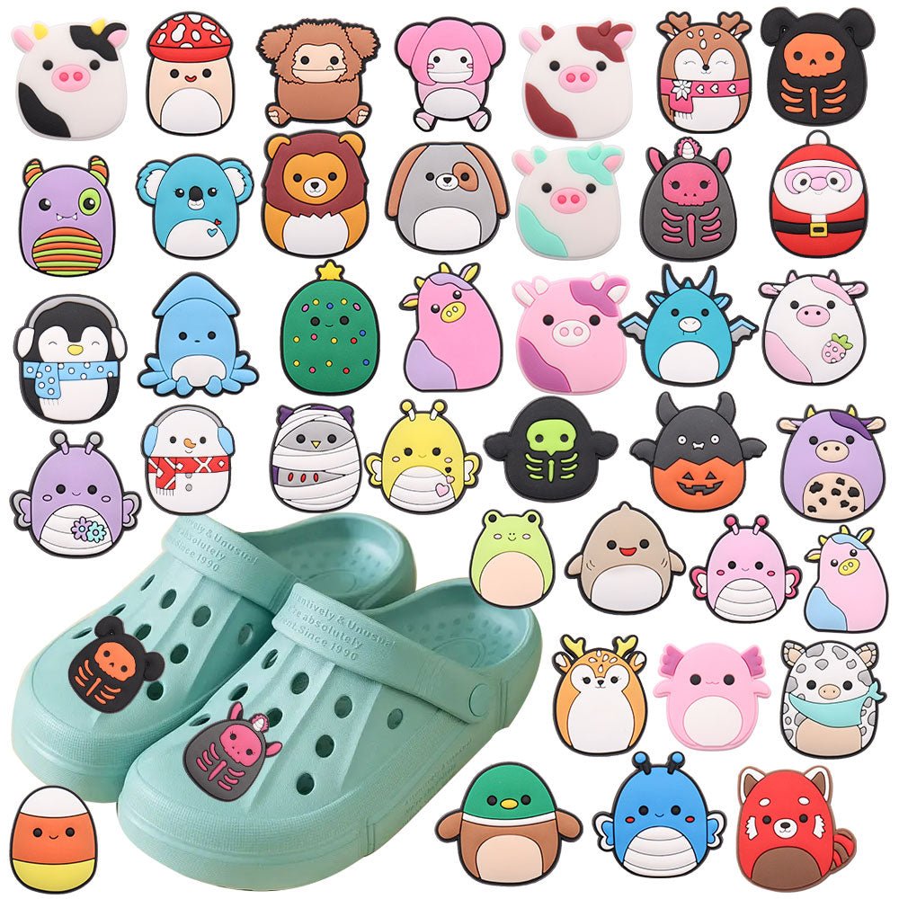 1pcs Squishy Character Charms - #shop_nam#