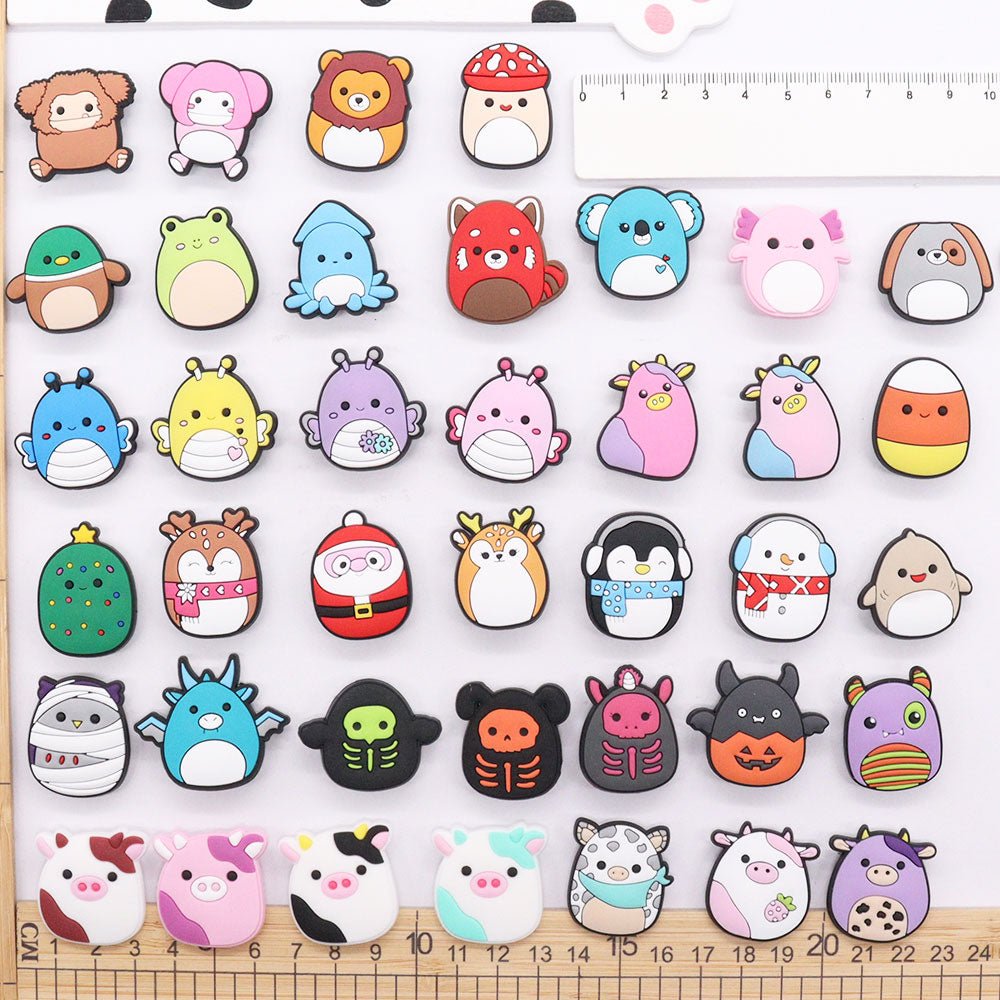 1pcs Squishy Character Charms - #shop_nam#