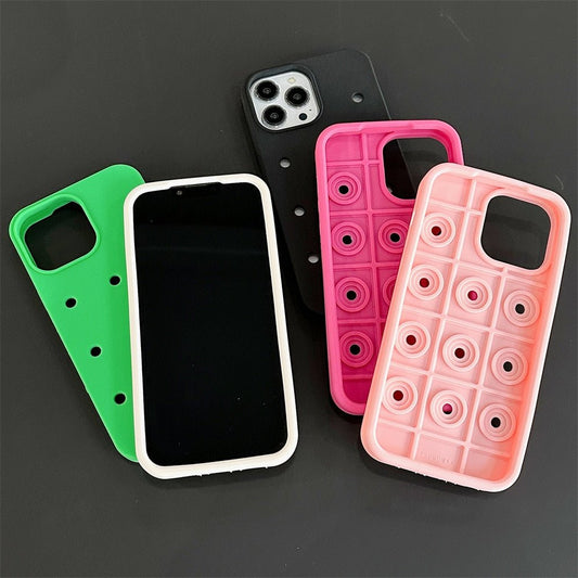 Charm Ports Phone Case for iPhone - #shop_nam#