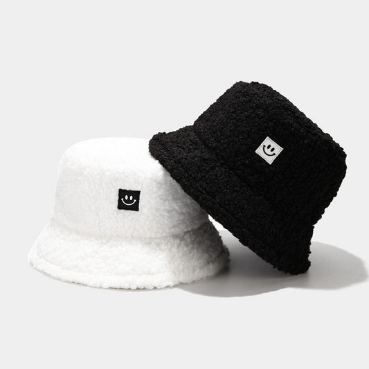 Fluffy Smile Bucket Hat - #shop_nam#