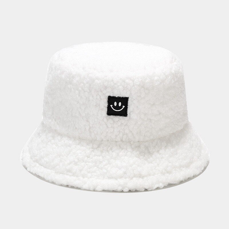 Fluffy Smile Bucket Hat - #shop_nam#