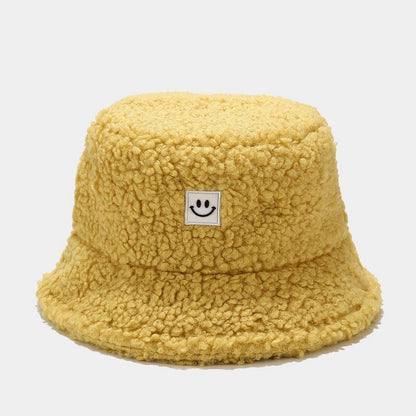 Fluffy Smile Bucket Hat - #shop_nam#