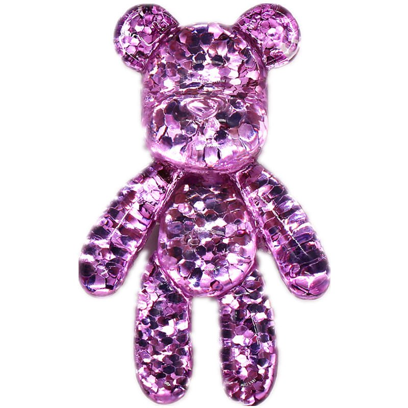 Glitter Fashion Bear Charms - #shop_nam#